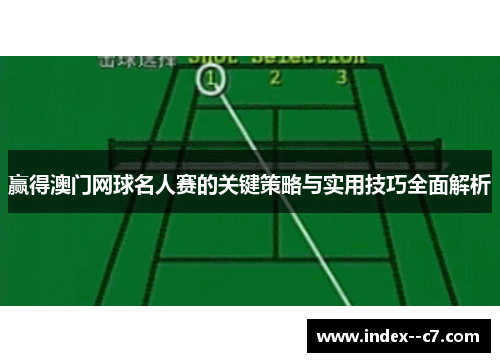 赢得澳门网球名人赛的关键策略与实用技巧全面解析